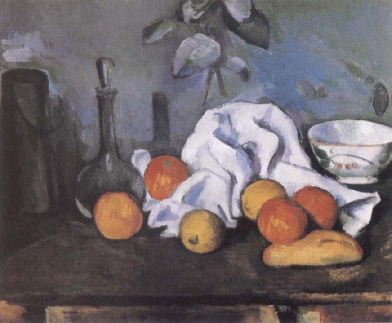 Paul Cezanne Post-impressionism oil painting image